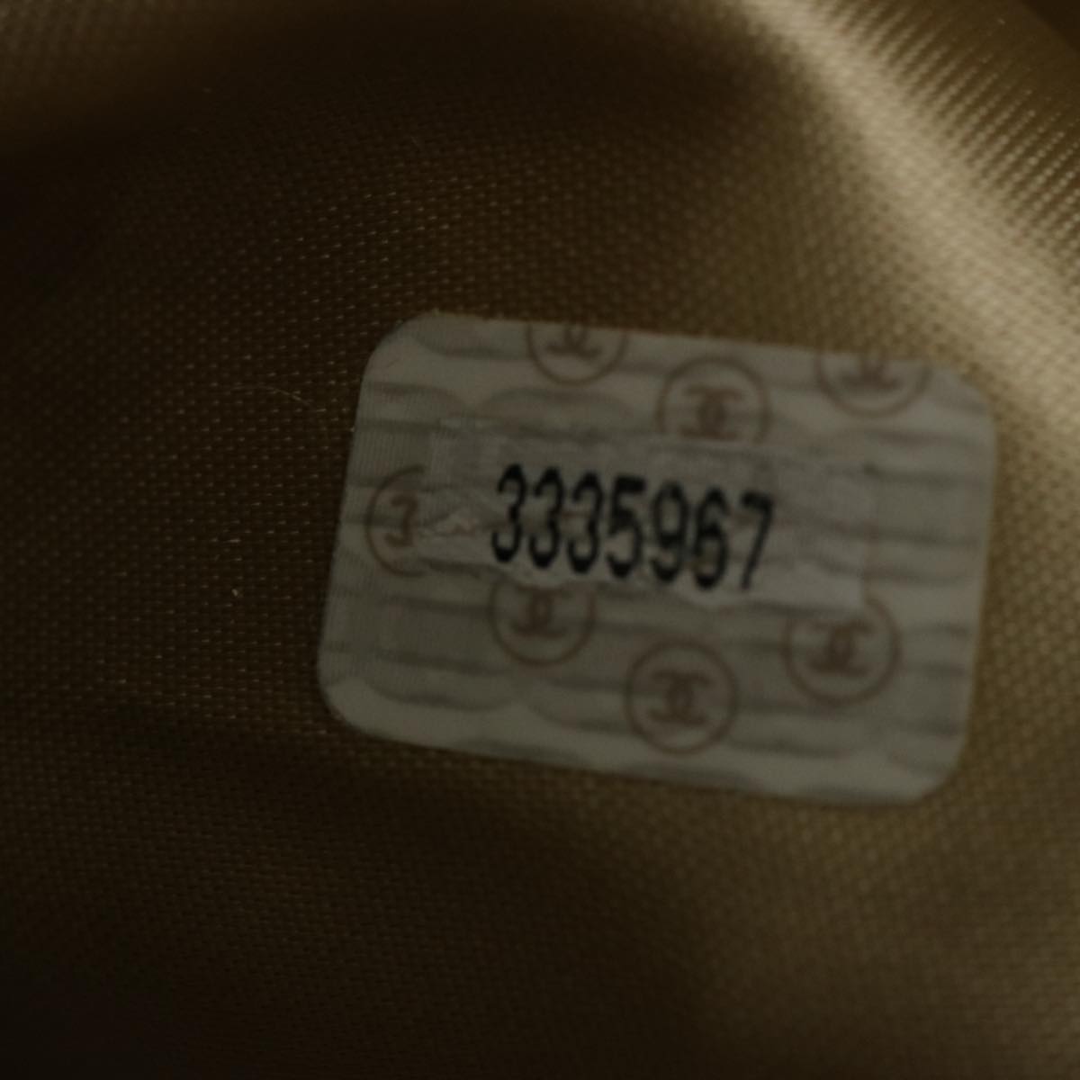 Top Quality Chanel Matelasse Tote Bag Straw Brown CC Auth 66963