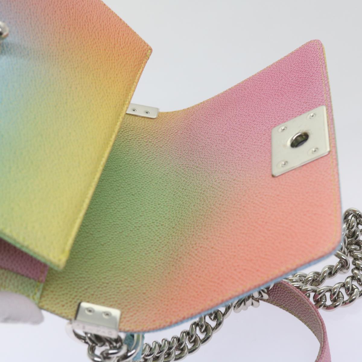 Top Quality Chanel Matelasse Boy  Shoulder Bag Caviar Skin Multicolor CC Auth 66965S