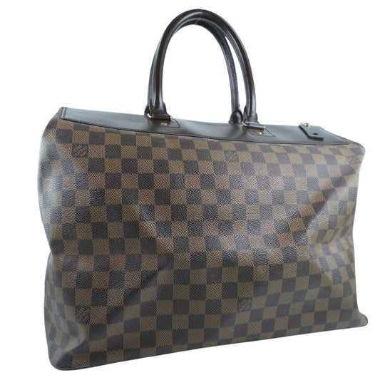 Louis Vuitton Brown Canvas Greenwich PM handbag bag