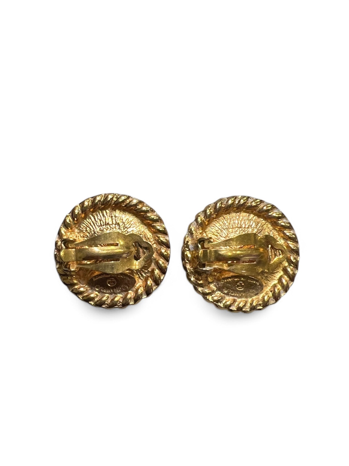 Chanel - Boucles d’oreilles Vogue à clips