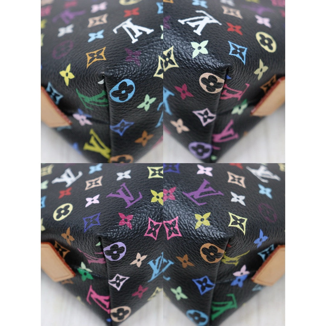 Good ( Rank AB)｜LV Monogram Multicolor PM Pochette Cosmetics｜V25012113