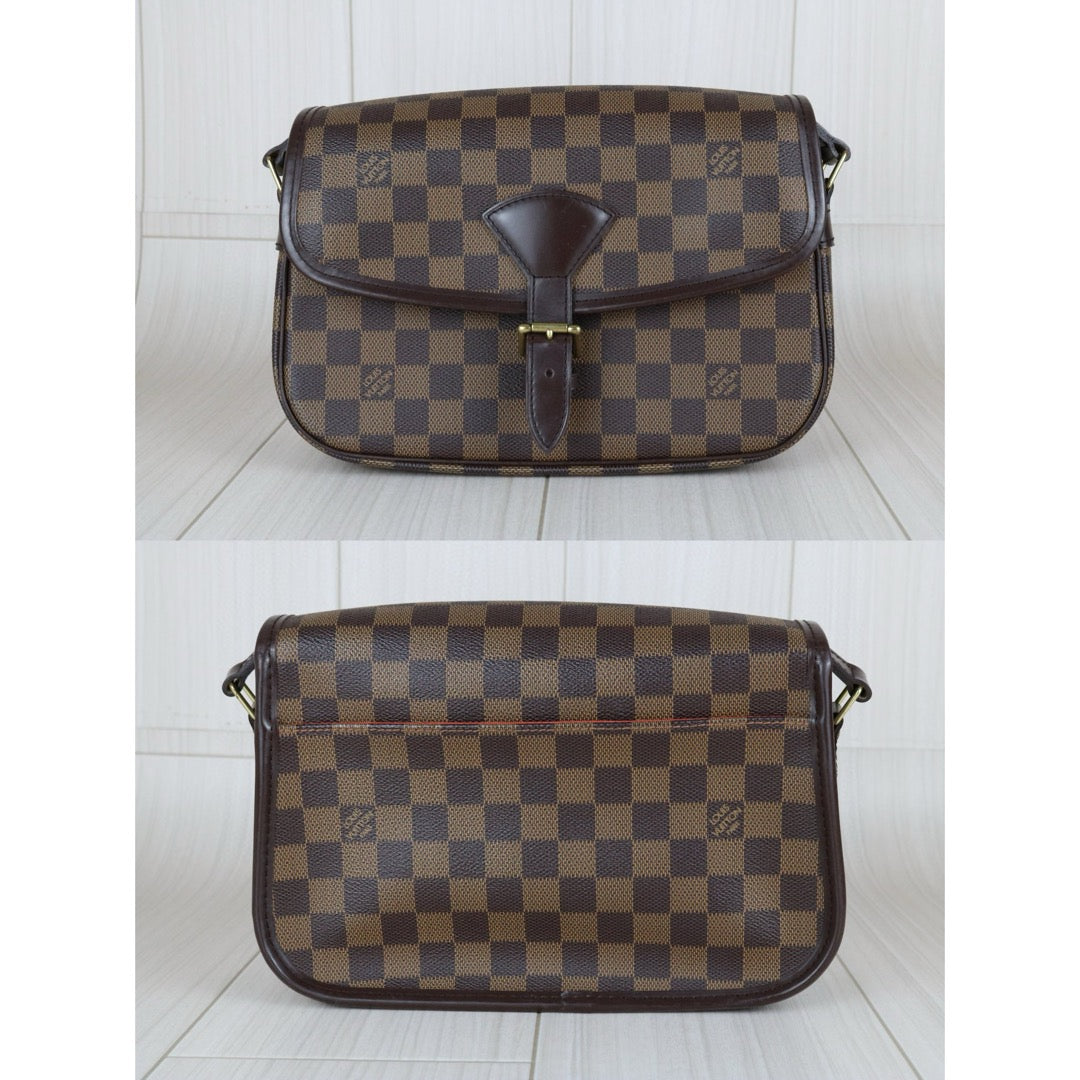 Good ( Rank AB)｜LV Damier Sologne ShoulderBag｜S24122605