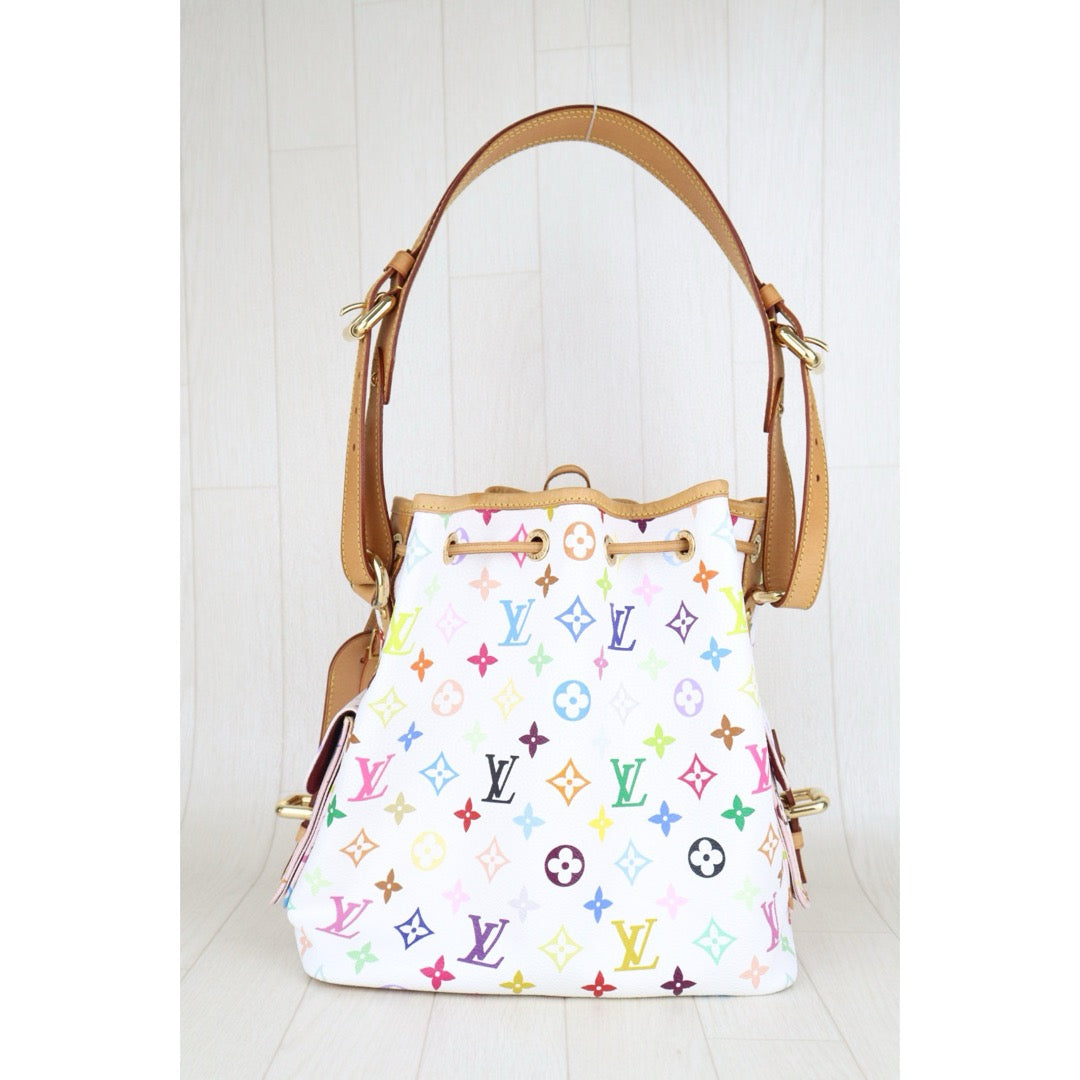 Good ( Rank AB)｜  LV Takashi Murakam Multi Monogram Noe Shoulder Bag ｜H25042202