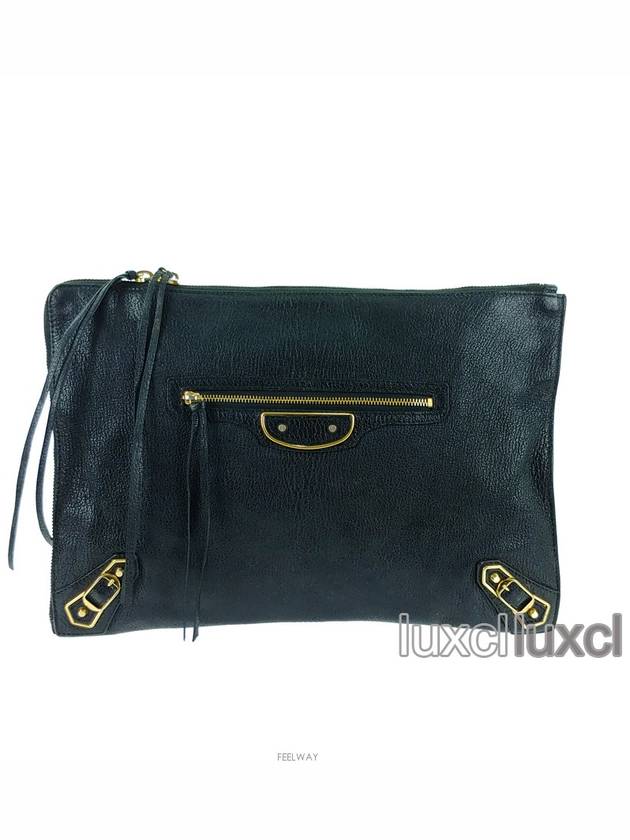 Luxury Balenciaga  Giant Edge Medium Clutch Bag 390186