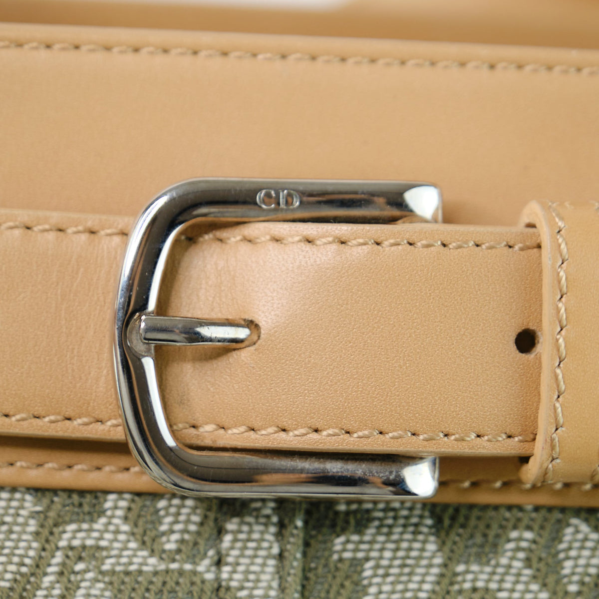 Oblique Canvas Handbag