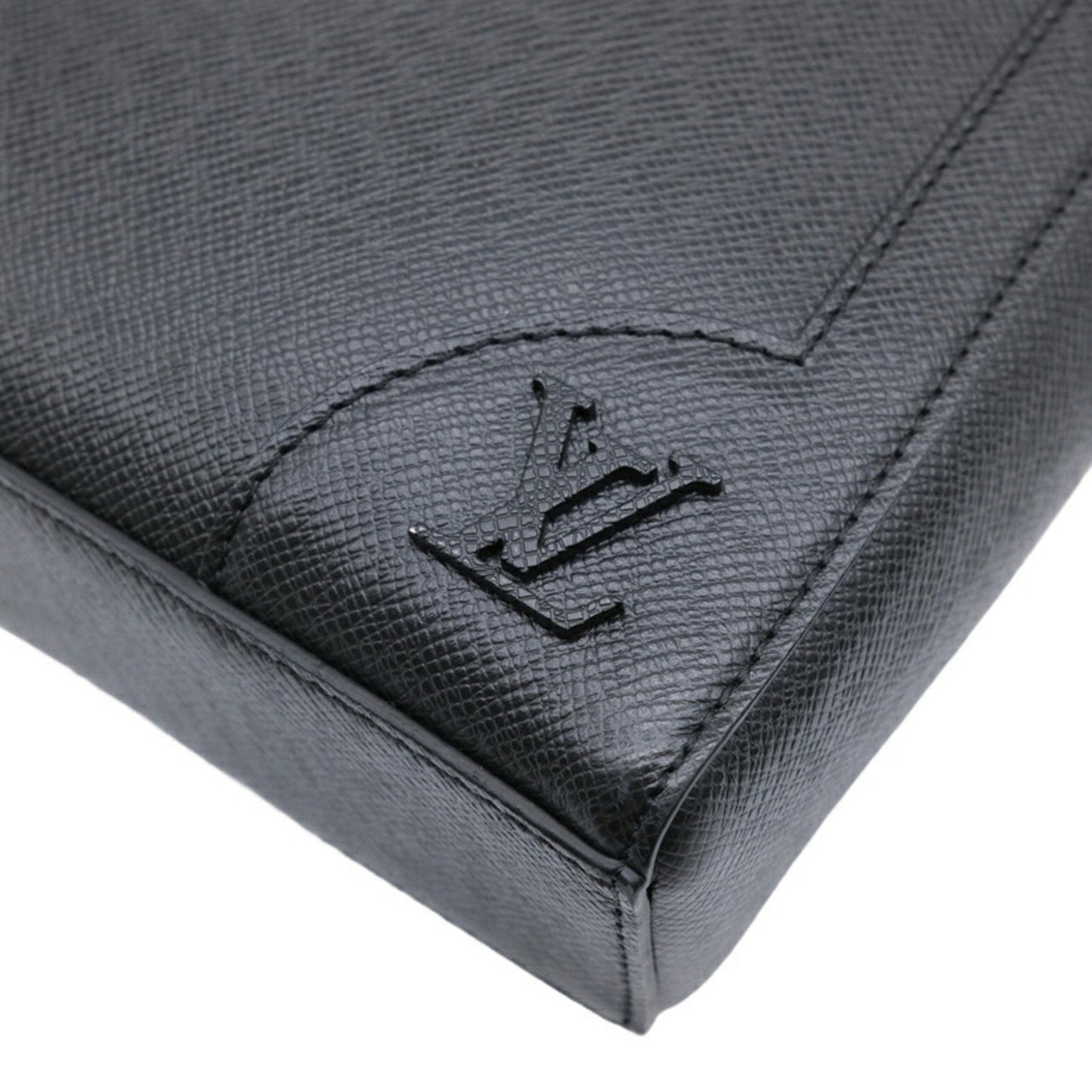 Louis Vuitton Ardoise  Taiga Leather Leather Handbag Tote Bag