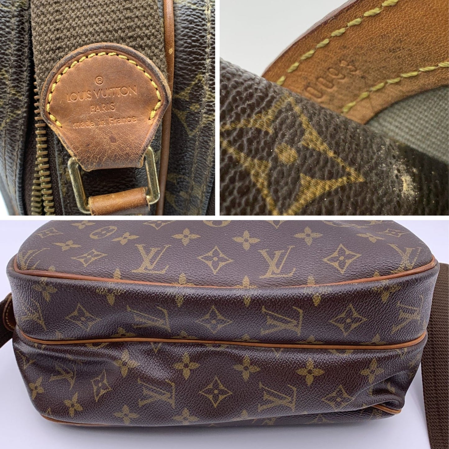 LOUIS VUITTON Louis Vuitton Crossbody Bag Reporter