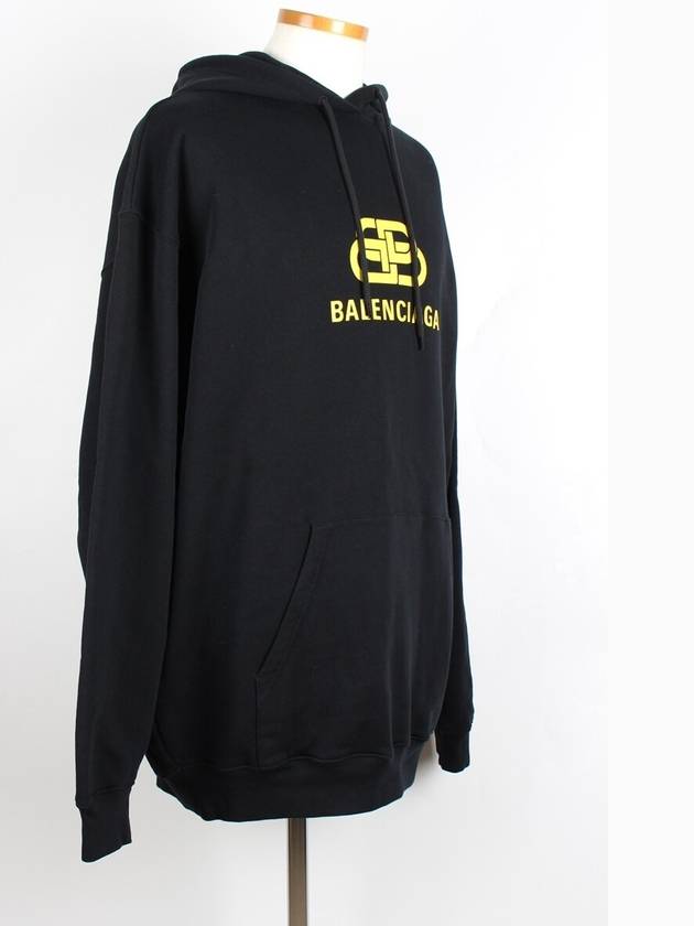 Luxury Balenciaga  BB Logo Hood S