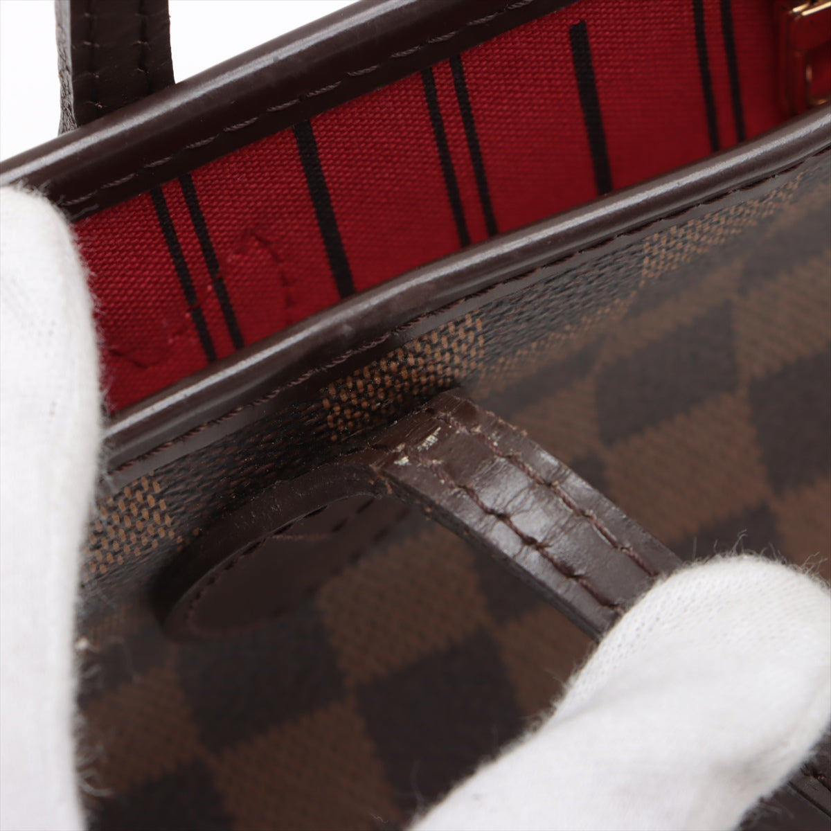 LOUIS VUITTON Neverfull PM in Damier N51109