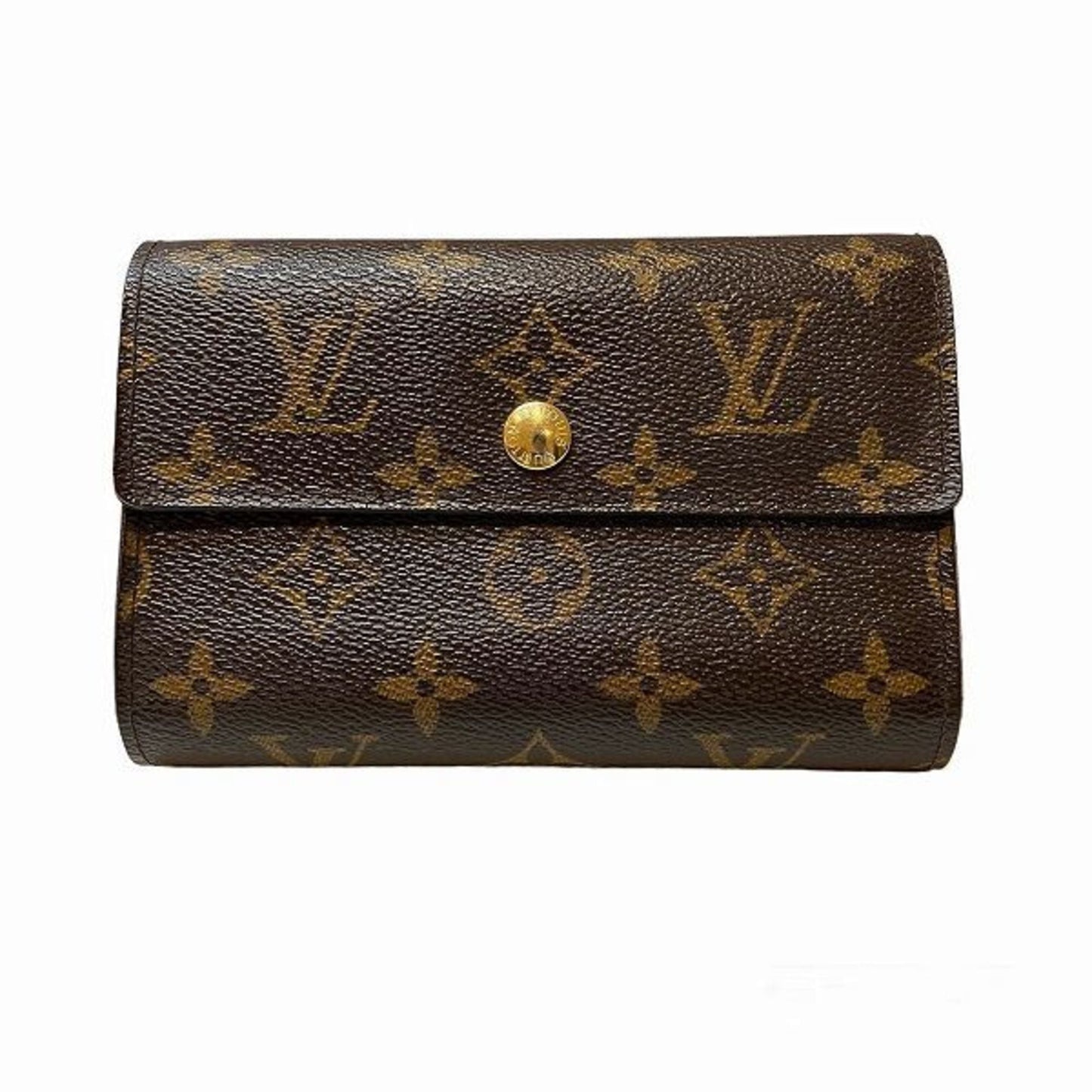 Louis Vuitton Monogram  Galle Monogram Monogram Wallet (Tri-Fold)