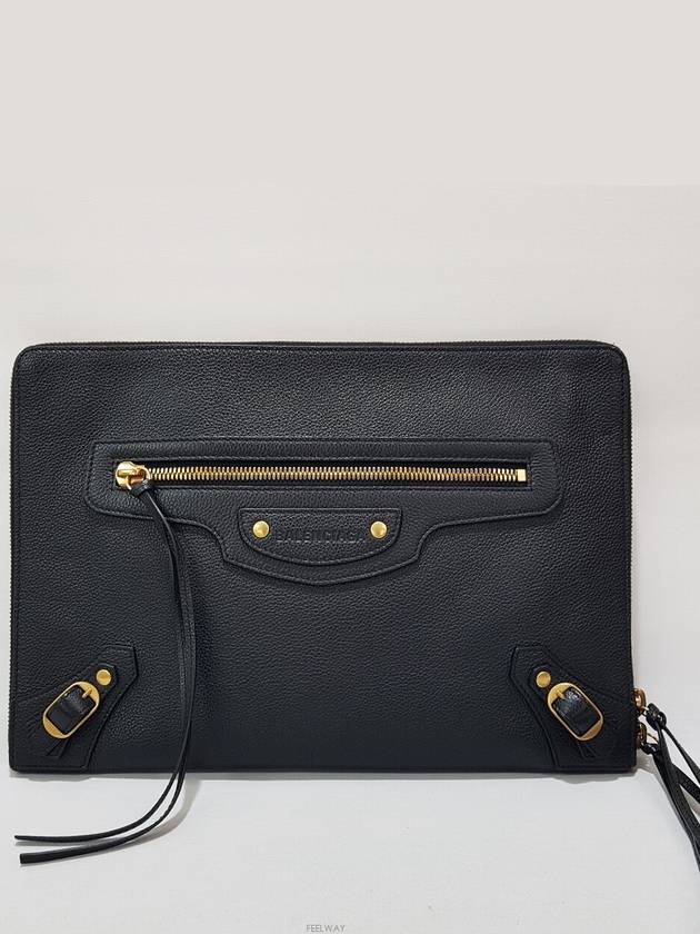 Luxury Balenciaga  men clutch bag