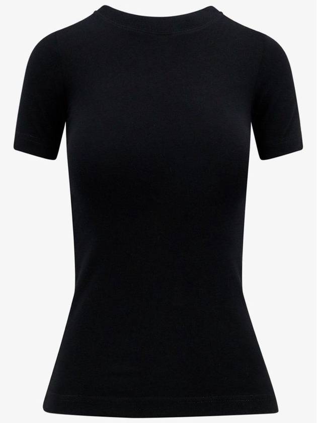 Luxury Balenciaga  24 ss slim fit stretch cotton t-shirt 768075TPVP61000 B0650987511