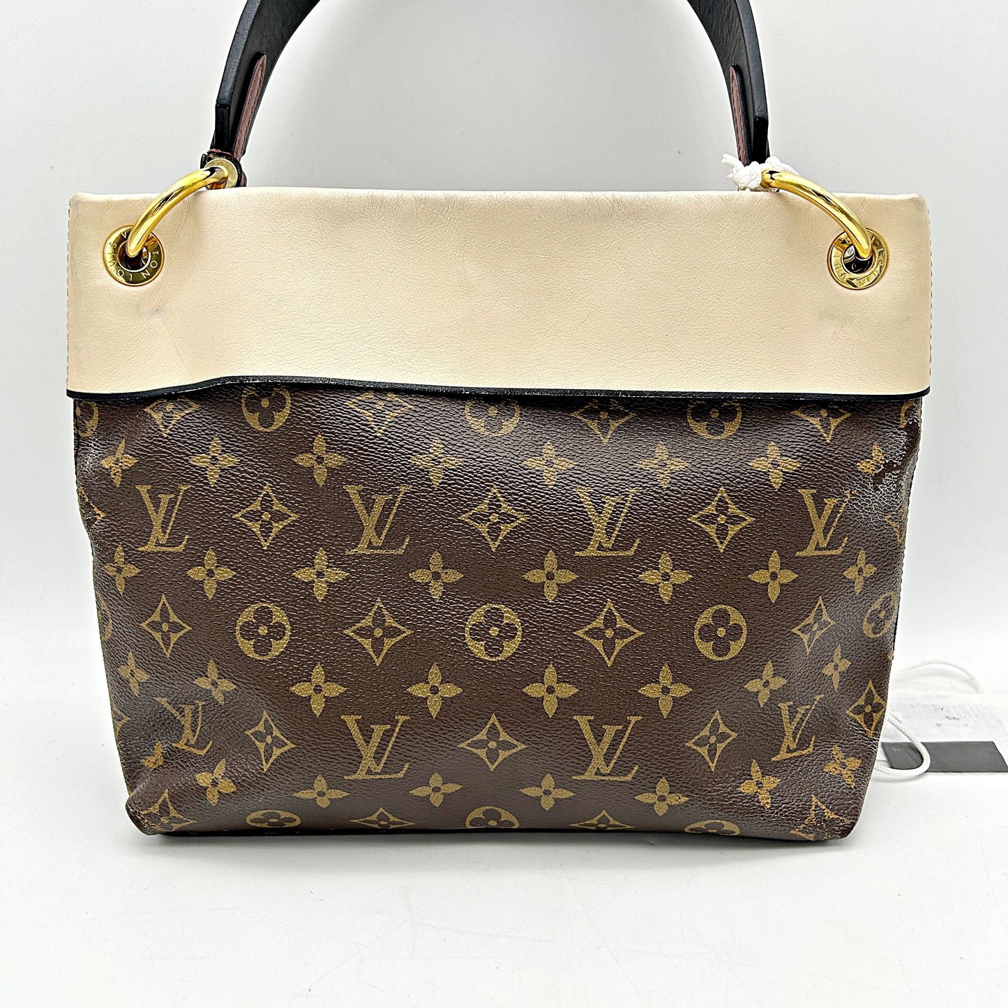 LOUIS VUITTON Monogram Tuileries Besace Creme LA32388