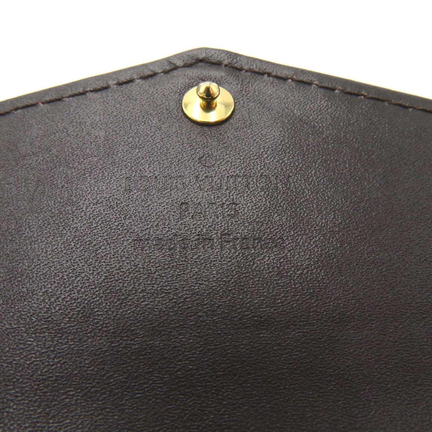 Louis Vuitton Portefolio Sarah Double Fold Wallet Portfolio M90152