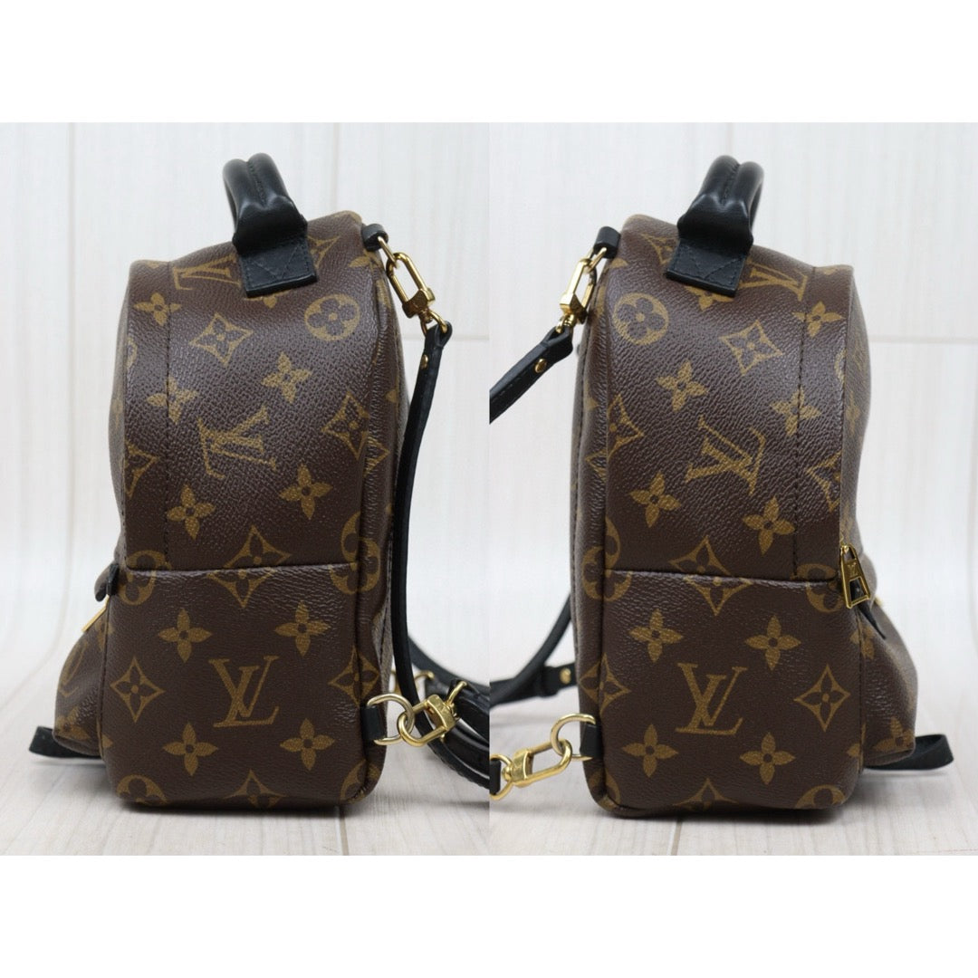 Very Good ( Rank A) ｜  LV Monogram Coated Canvas Mini Palm Springs Backpack｜S25033010