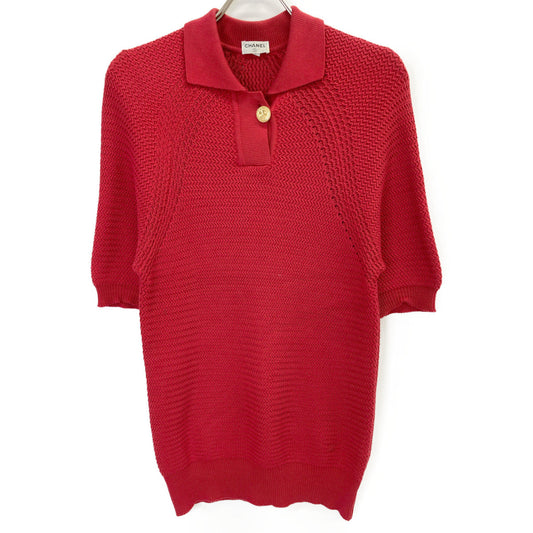 Chanel Cotton Knit Top