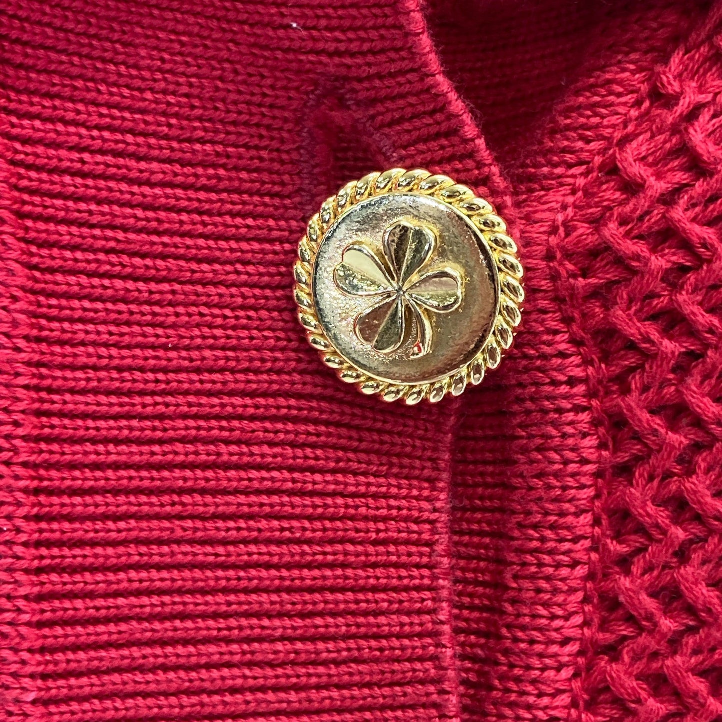 Chanel Cotton Knit Top