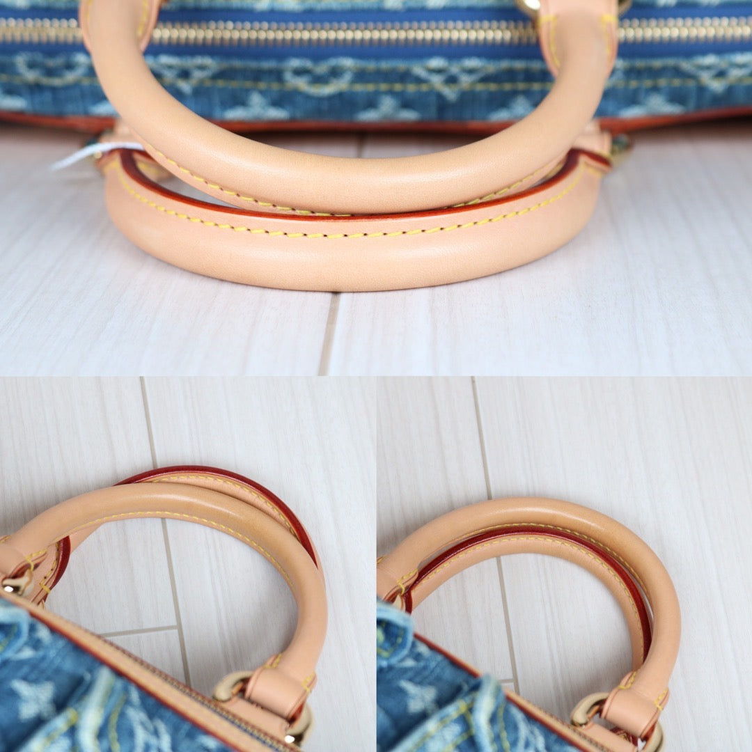 Rank SA ｜  LV Monogram Denim  Handbag   ｜W24061201