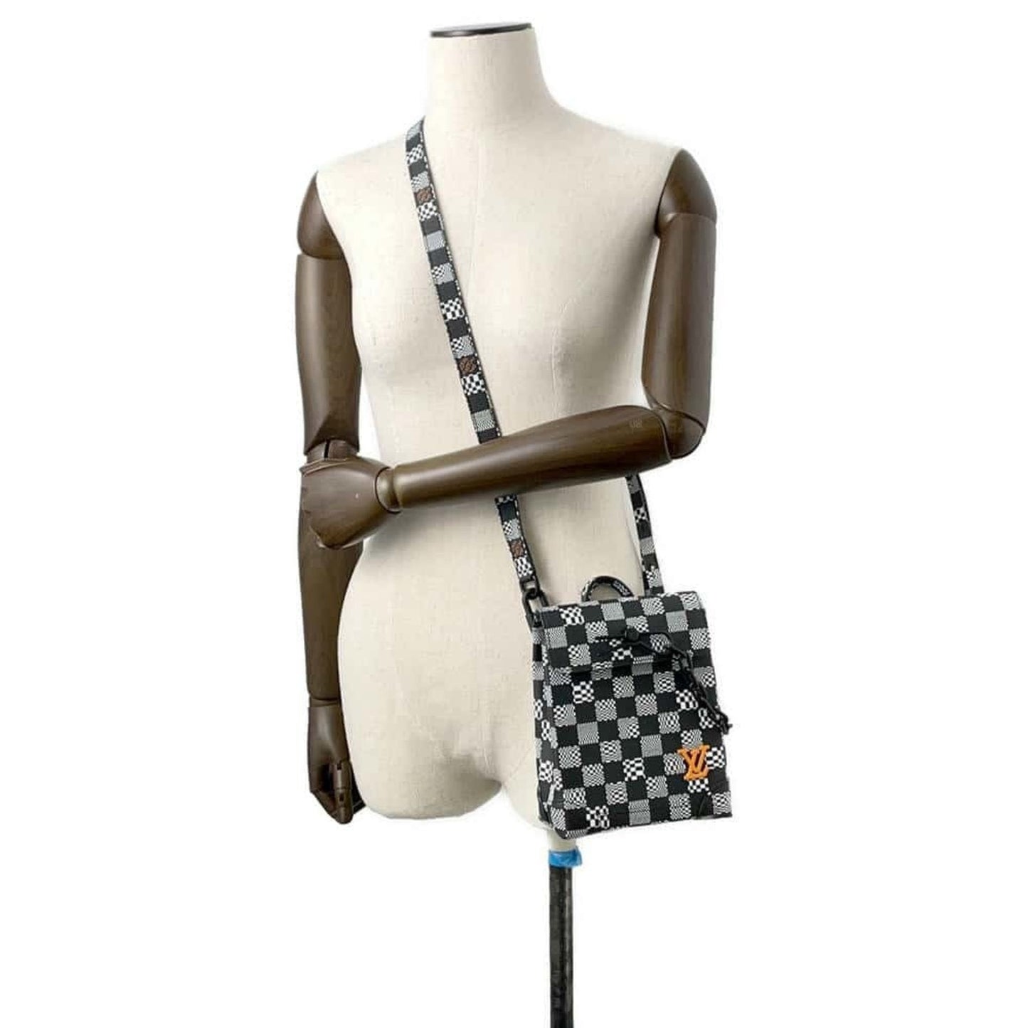 Louis Vuitton Damier  Noir  Damier Canvas Shoulder Bag