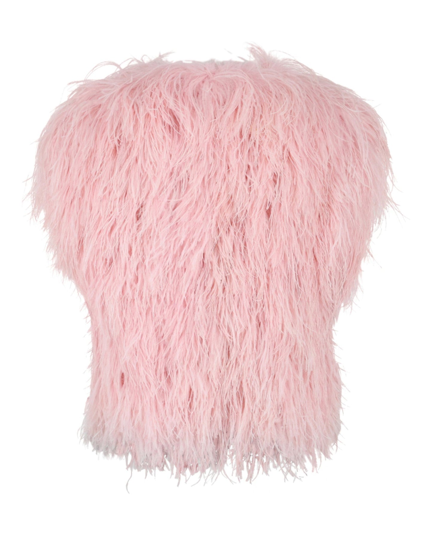 Gucci Mens Ostrich Feather Vest