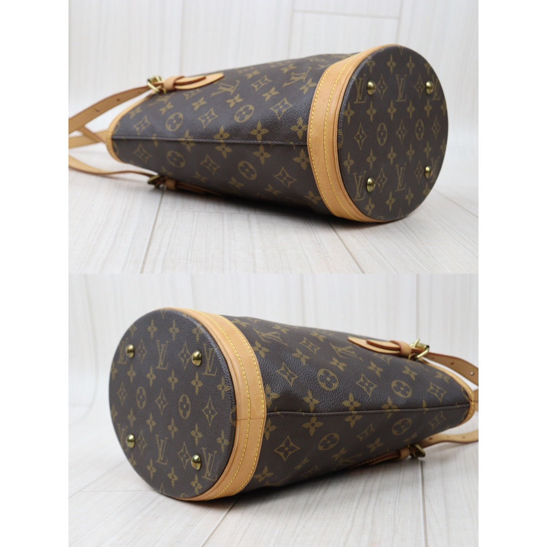 Rank A ｜ LV Monogram Petit Bucket PM Tote Bag ｜24050803