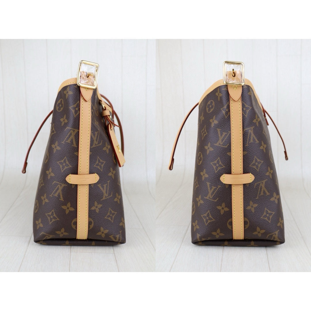 Excellent（Rank SA）｜ LV Monogram  Carry all PM  Shoulder Bag  IC Chips Model｜H25042301