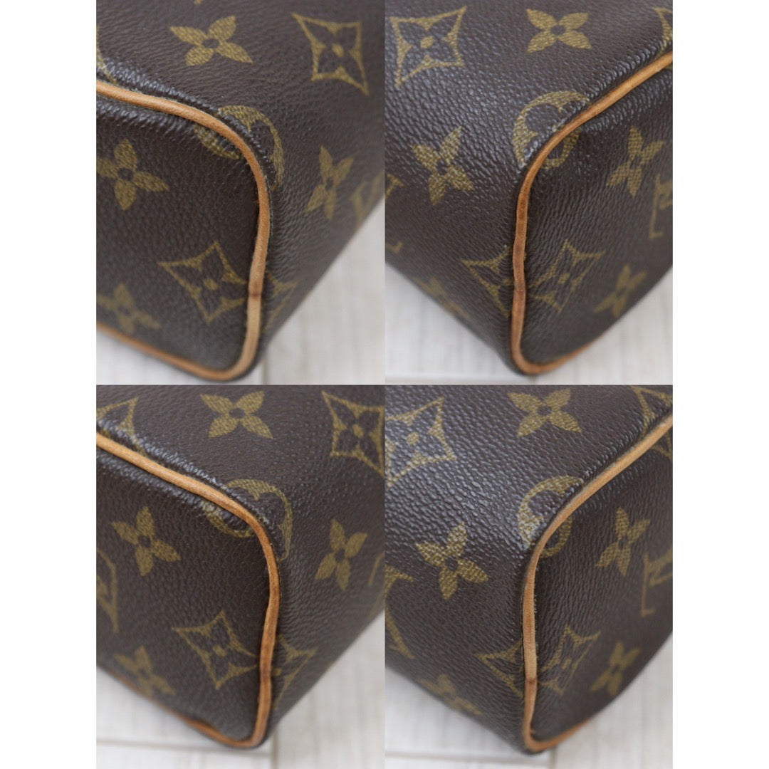 Rank AB ｜ LV Monogram Mini Speedy Handbag Wirh Shoulderstrap｜24061801