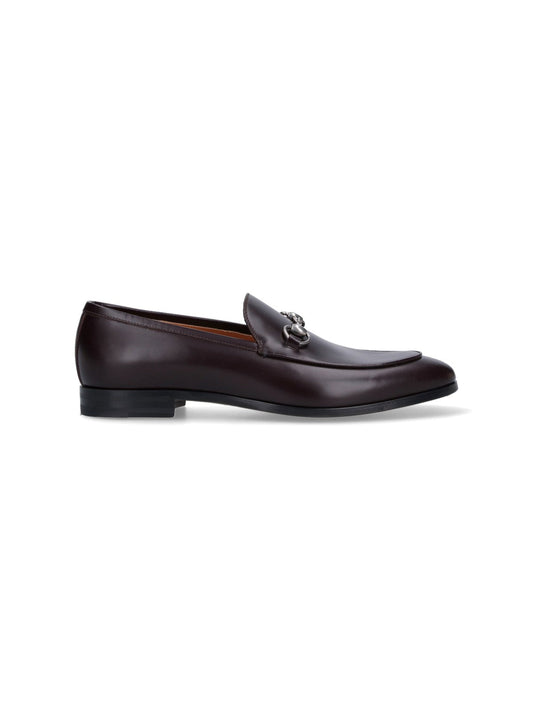 Gucci Men Loafers With Clamp