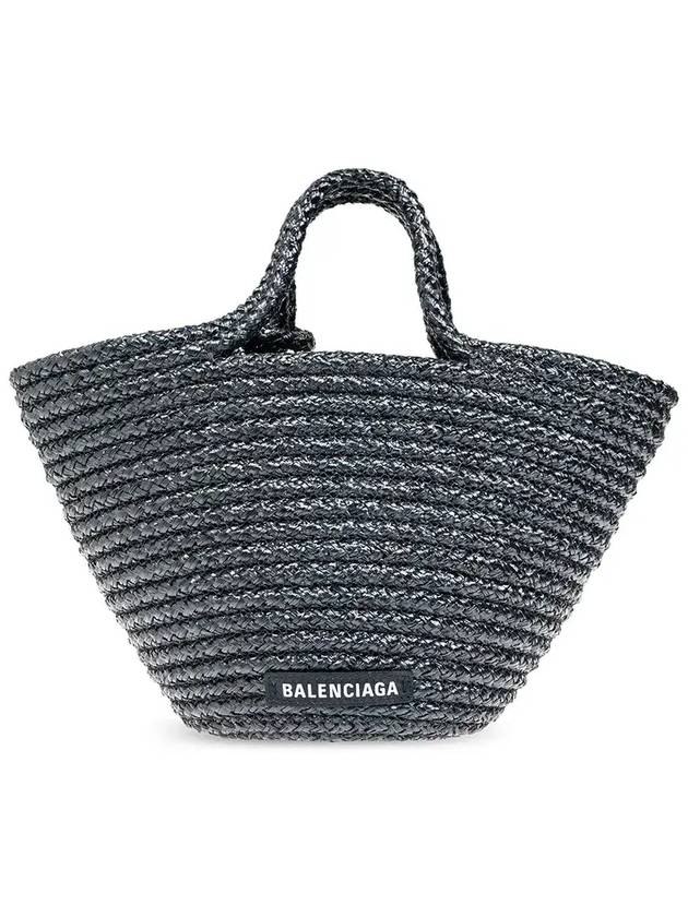 Luxury Balenciaga  Ibiza Small Tote Bag Navy