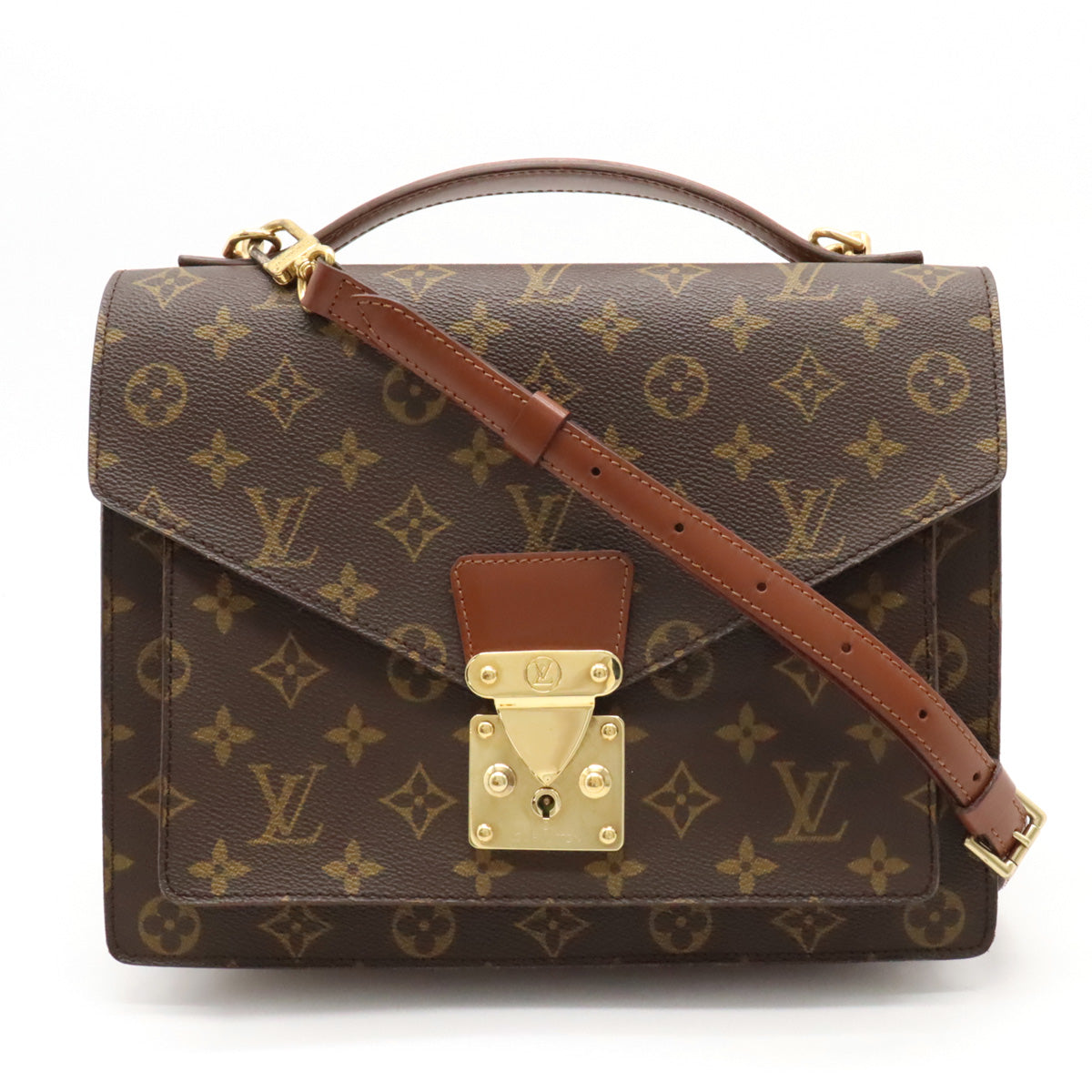 Louis Vuitton Monograms Montserrat 28 bags Business Bag M51185