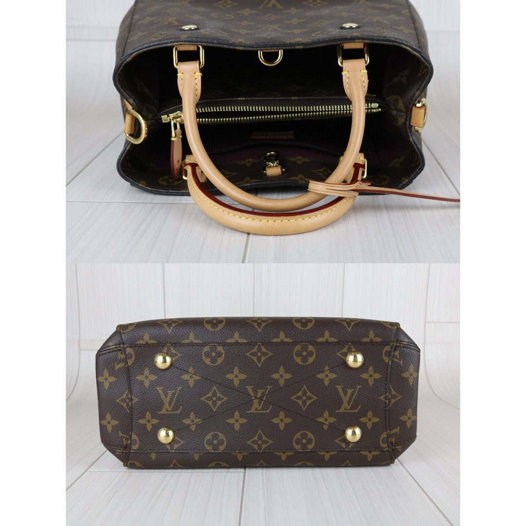 Very Good ( Rank A) ｜LV Monogram Montaigne BB Hand Bag Shoulder Bag｜X25031503