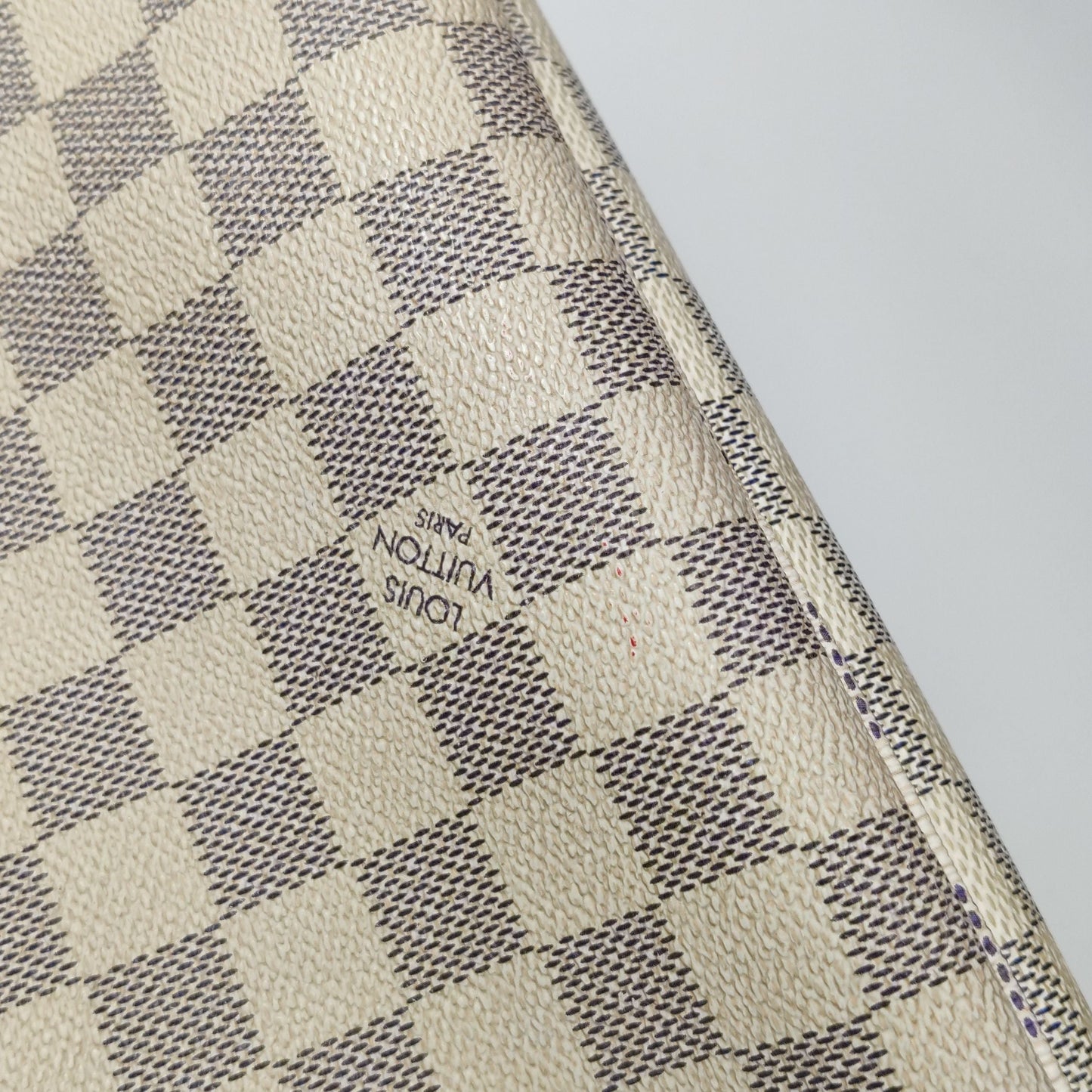 Preloved Louis Vuitton Neverfull MM Damier Ebene Canvas Tote Bag 250325781120545