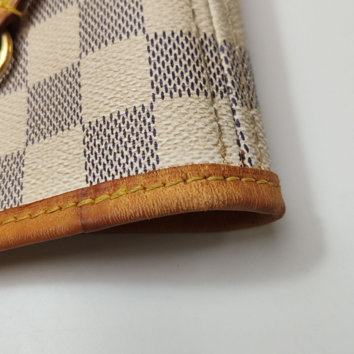 Preloved Louis Vuitton Neverfull MM Damier Ebene Canvas Tote Bag 250325781120545
