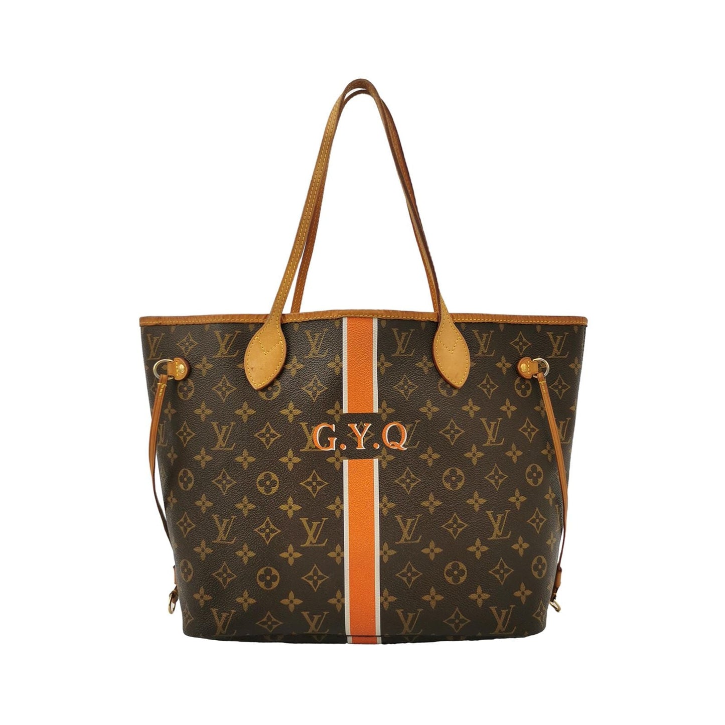 Preloved Louis Vuitton Neverfull MM Tote Bag 24092278874380