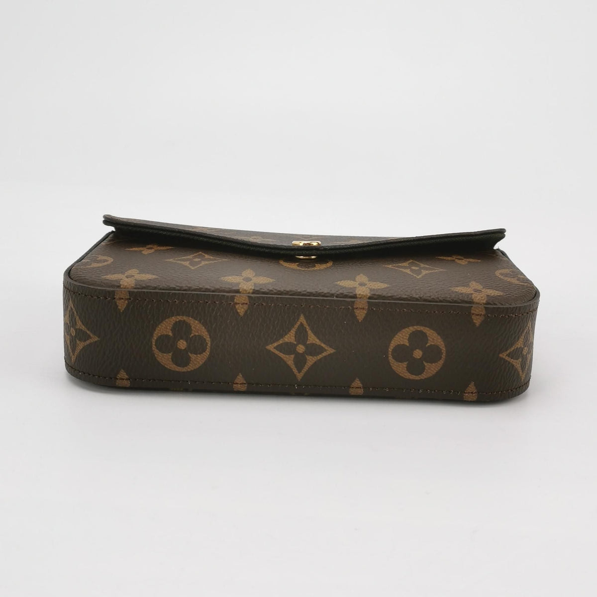 Preloved Louis Vuitton Felicie Strap & Go Monogram Snap Multi-use Bag 250429781170591