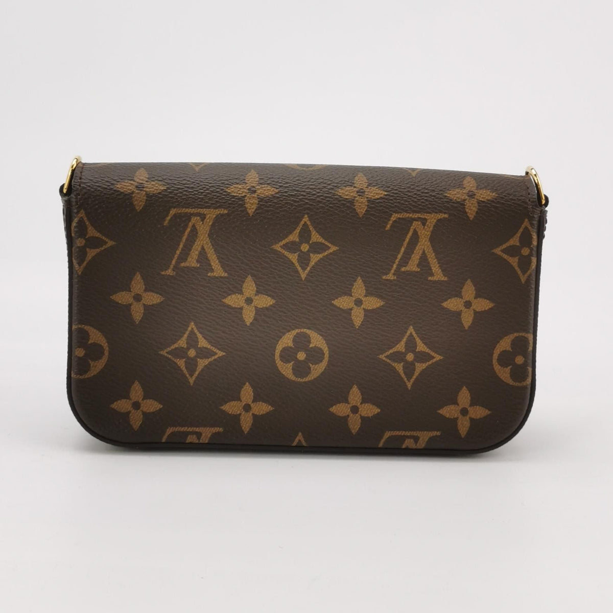 Preloved Louis Vuitton Felicie Strap & Go Monogram Snap Multi-use Bag 250429781170591