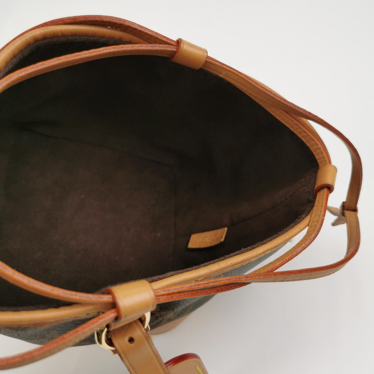 Preloved Louis Vuitton Noé Purse Monogram Bucket Bag 250501781173968