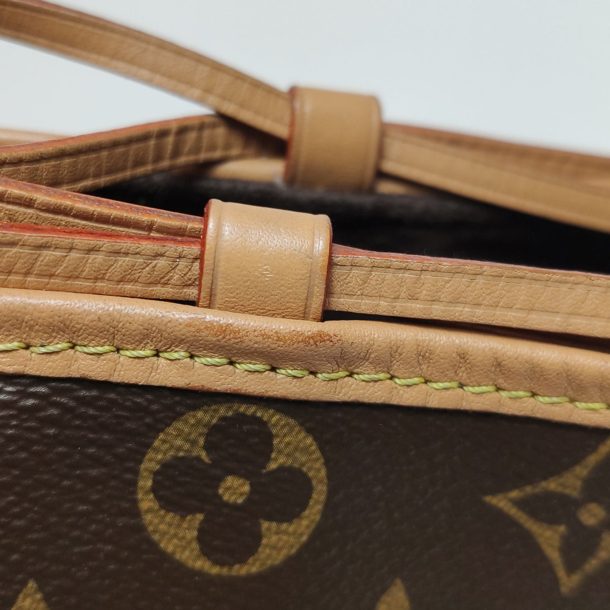 Preloved Louis Vuitton Noé Purse Monogram Bucket Bag 250501781173968