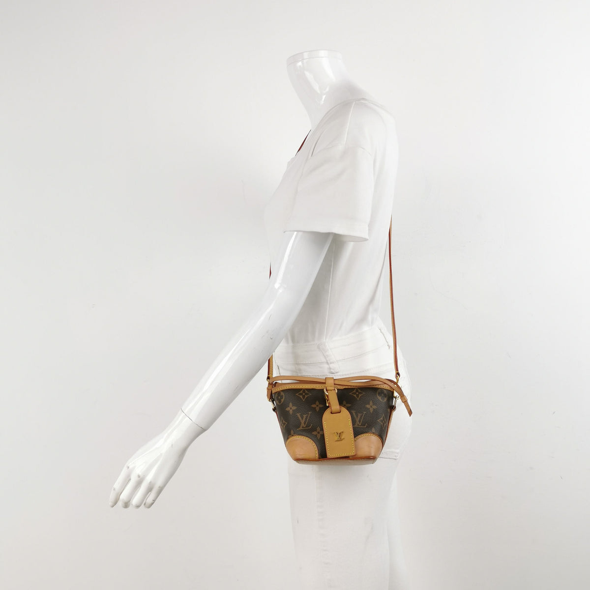 Preloved Louis Vuitton Noé Purse Monogram Bucket Bag 250501781173968