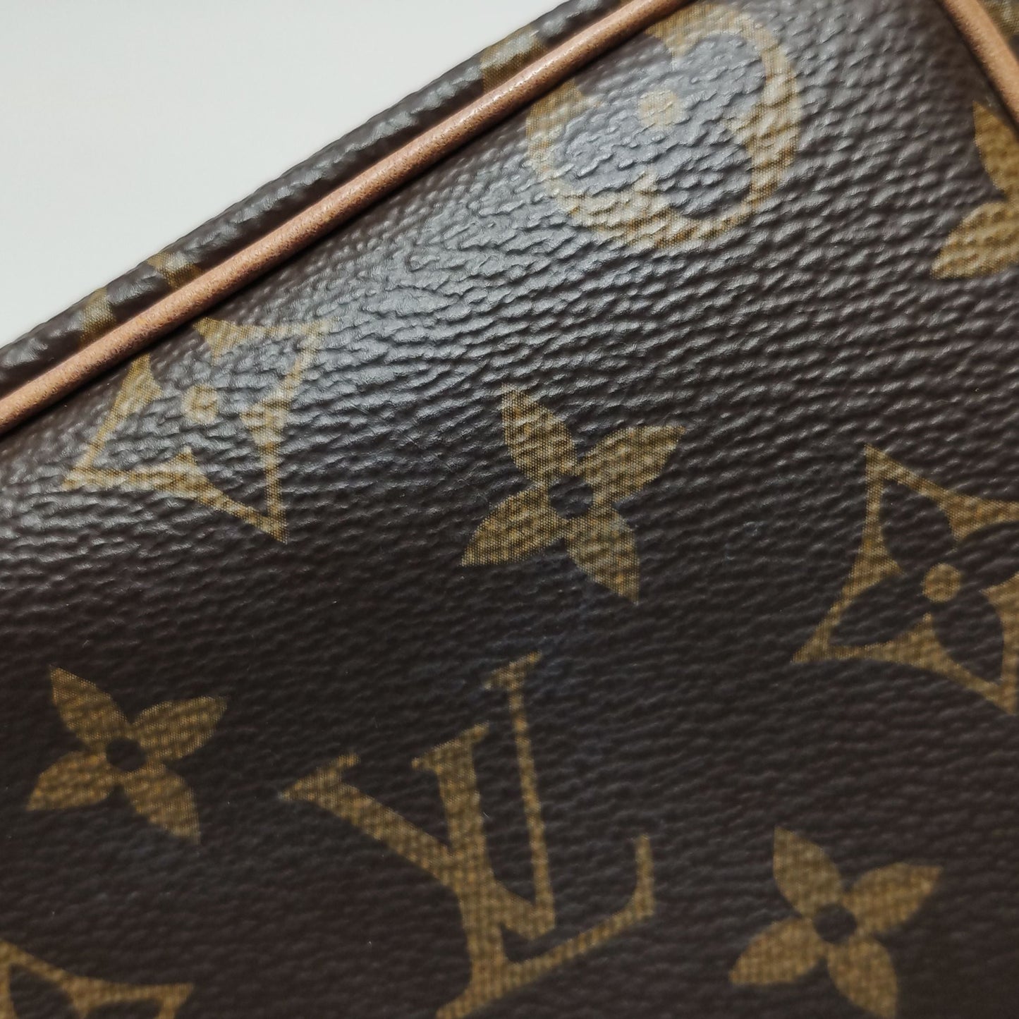 Preloved Louis Vuitton NOE Nano Monogram Drawstring Crossbody Shoulder Bag 250502781175450