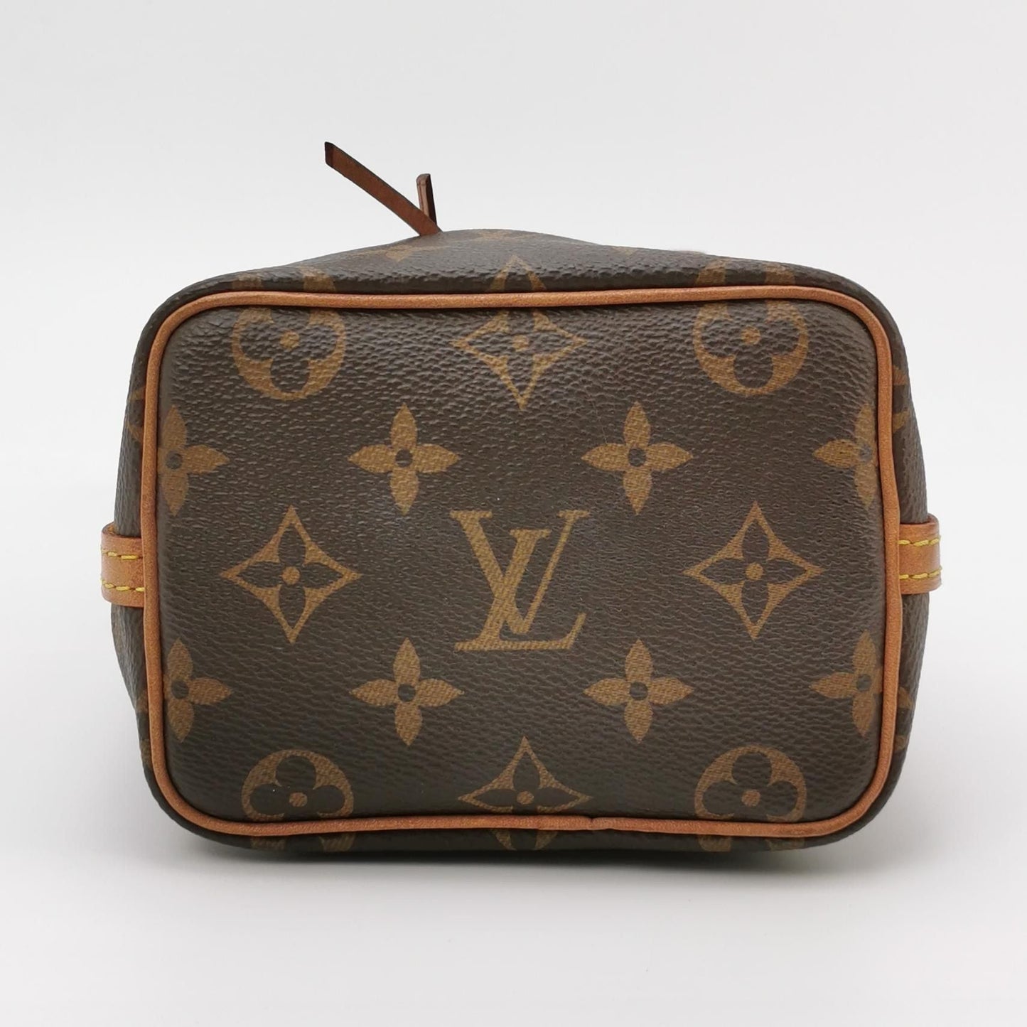 Preloved Louis Vuitton NOE Nano Monogram Drawstring Crossbody Shoulder Bag 250502781175450