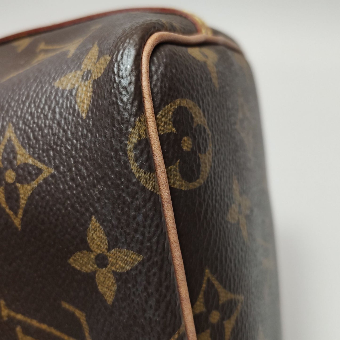 Preloved Louis Vuitton NOE Nano Monogram Drawstring Crossbody Shoulder Bag 250502781175450
