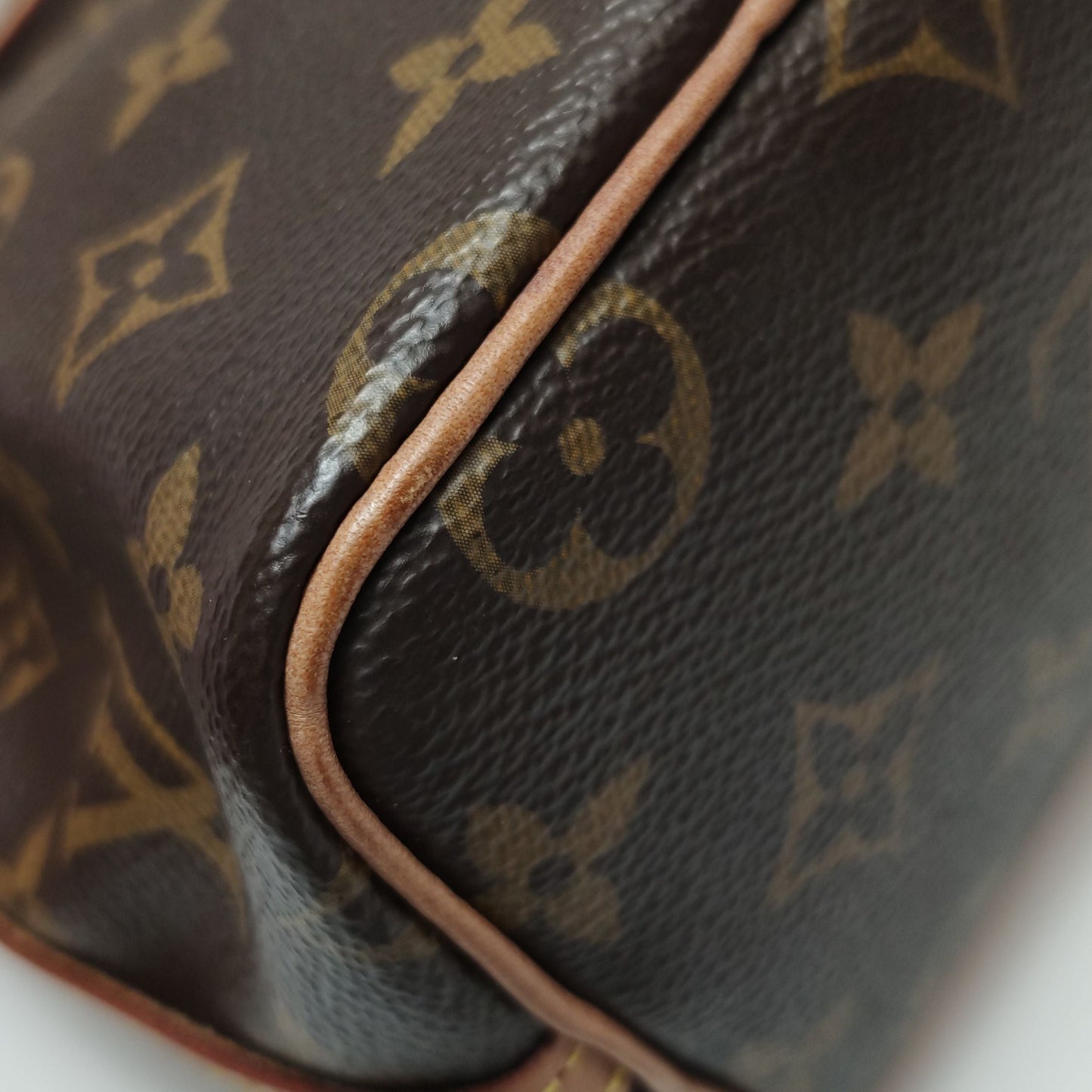 Preloved Louis Vuitton NOE Nano Monogram Drawstring Crossbody Shoulder Bag 250502781175450