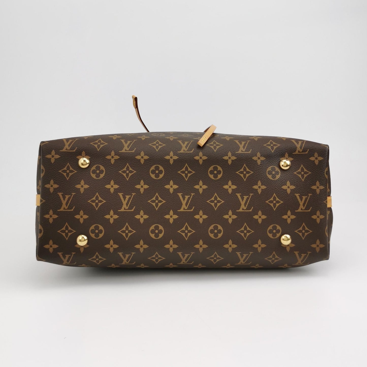 Preloved Louis Vuitton Carry All Medium Monogram Crossbody Bag with Chip 250502781175813