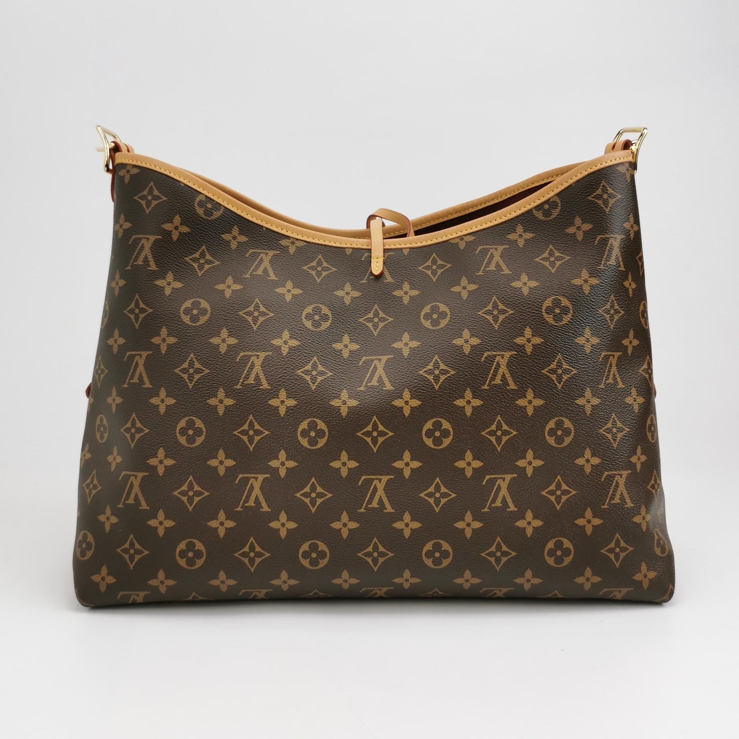 Preloved Louis Vuitton Carry All Medium Monogram Crossbody Bag with Chip 250502781175813