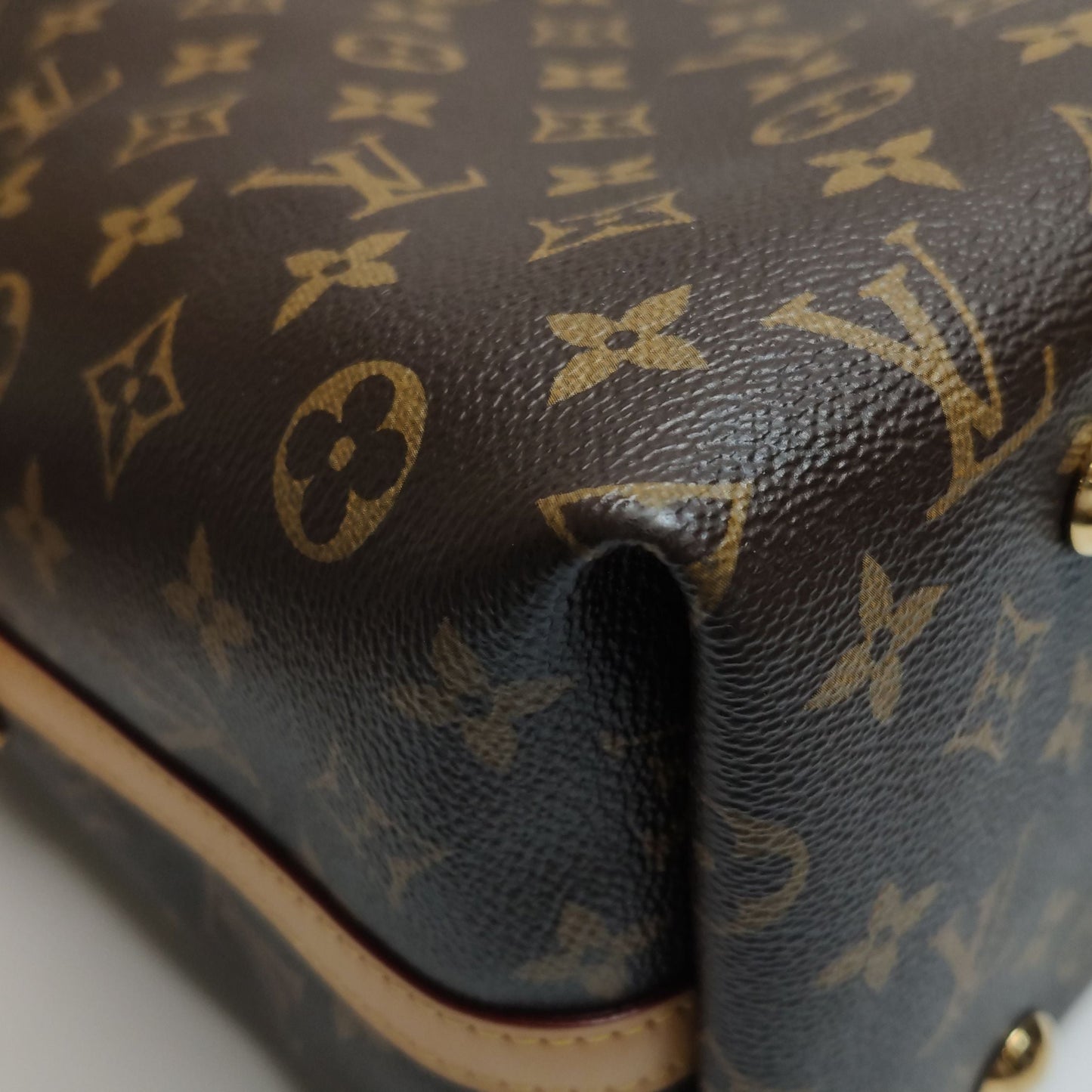 Preloved Louis Vuitton Carry All Medium Monogram Crossbody Bag with Chip 250502781175813