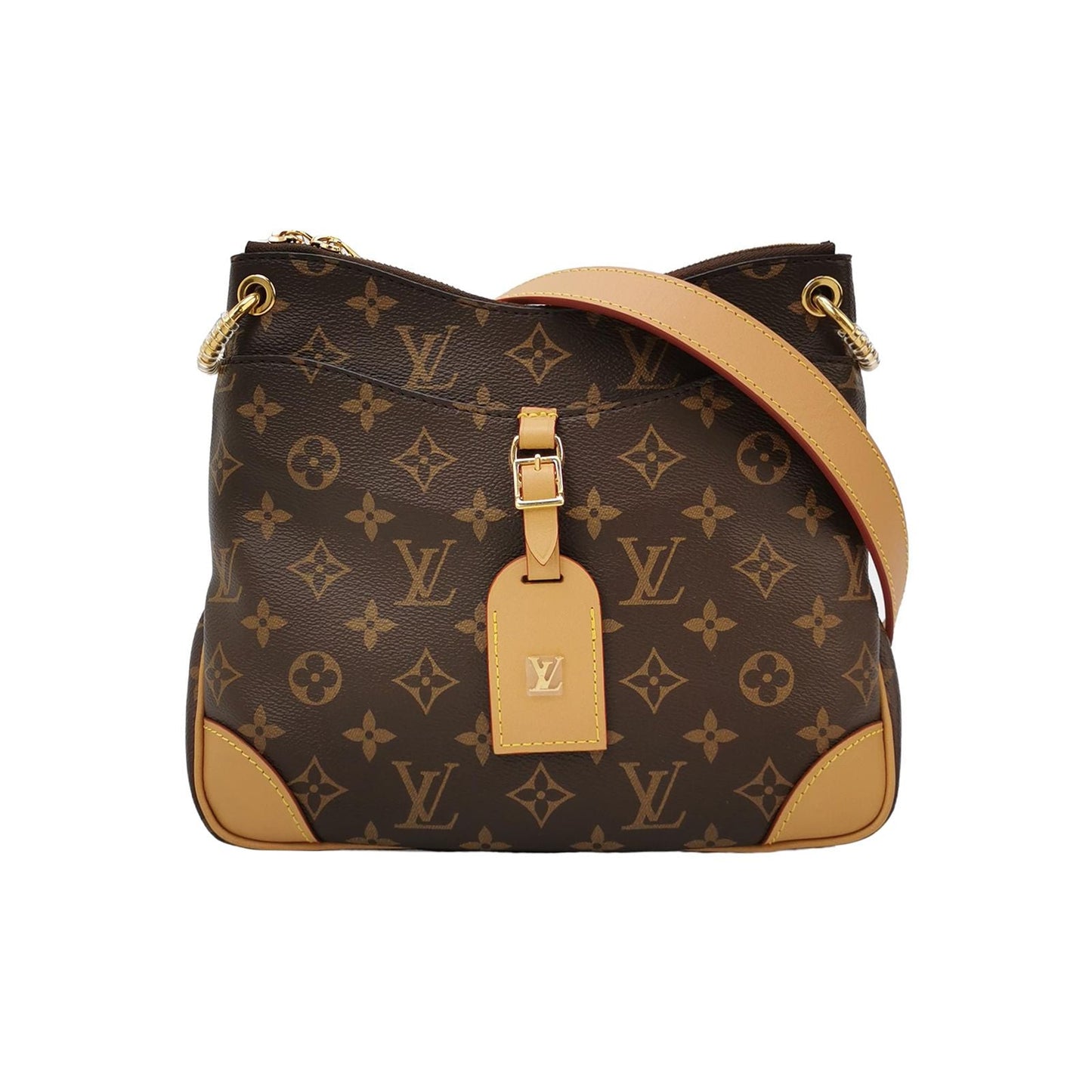 Preloved Louis Vuitton Odeon PM Monogram Canvas Crossbody Bag with Chip 250502781175772