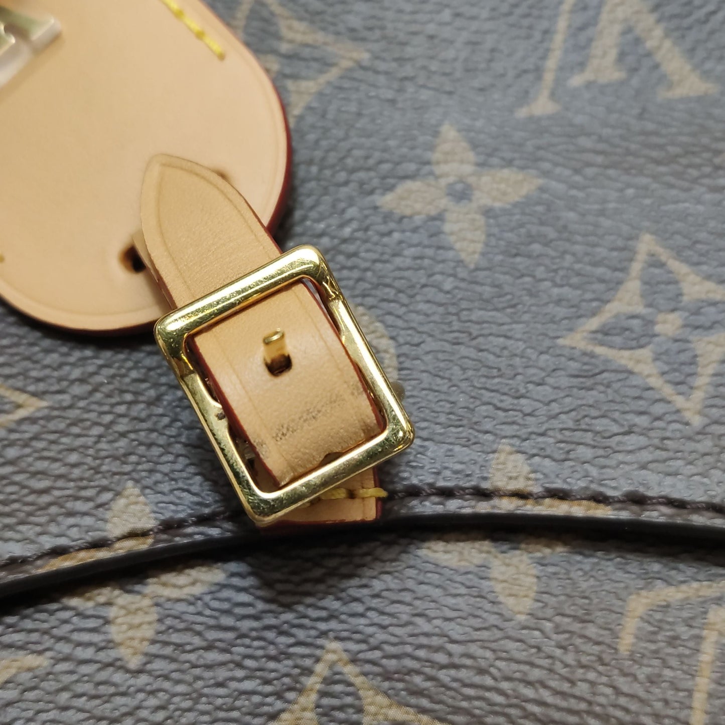 Preloved Louis Vuitton Odeon PM Monogram Canvas Crossbody Bag with Chip 250502781175772