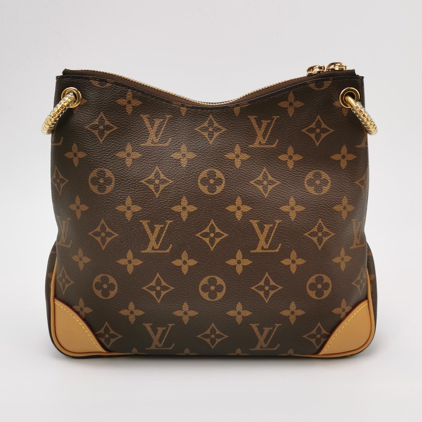 Preloved Louis Vuitton Odeon PM Monogram Canvas Crossbody Bag with Chip 250502781175772
