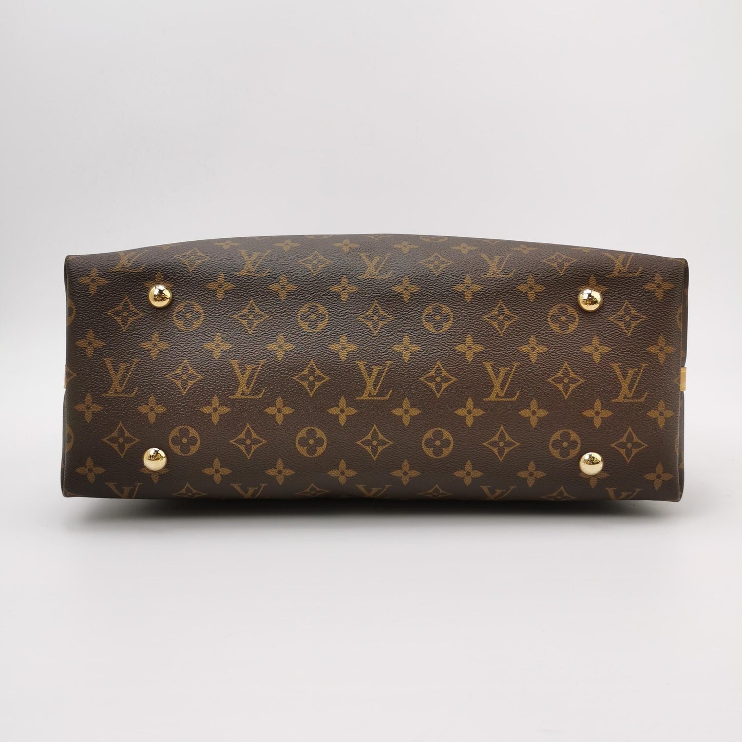 Preloved Louis Vuitton Carry All Medium Monogram Print Shoulder Bag with Chip 250501781173835